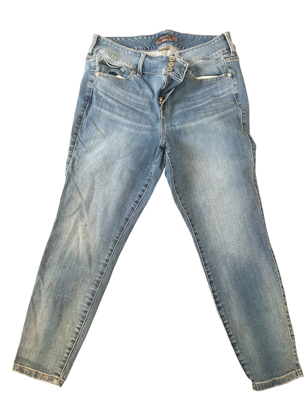 torrid Light Blue Skinny Stretch Jeans